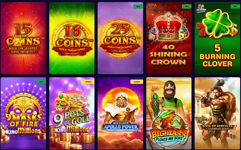 vegaz slots