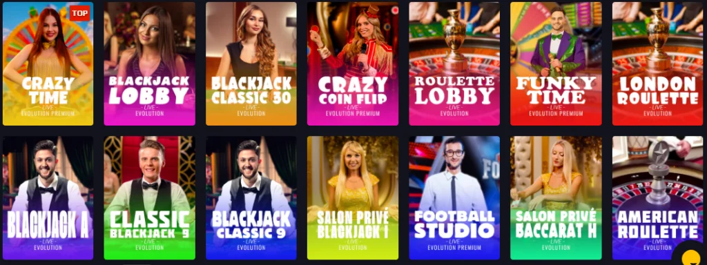 chancer bet live casino