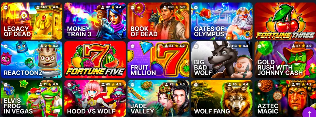 rich prise slots