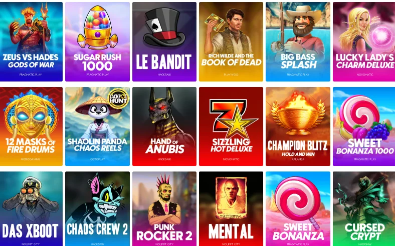WSM casino slots