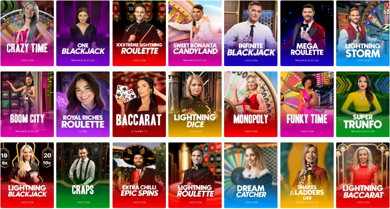WSM live casino