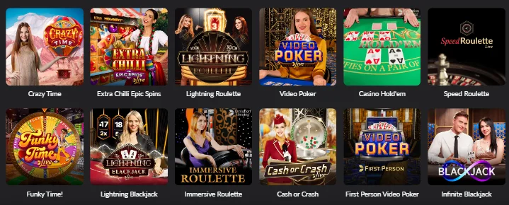 1go live casino
