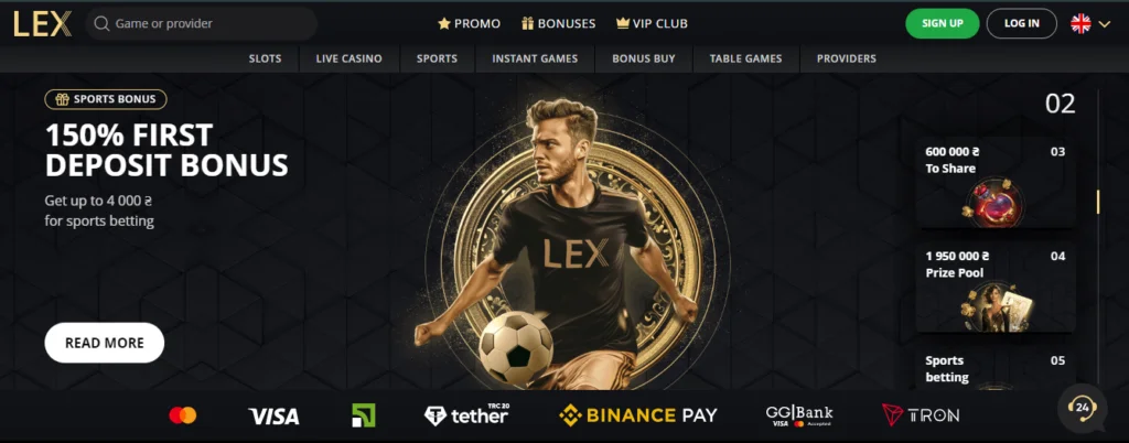 lex casino homepage