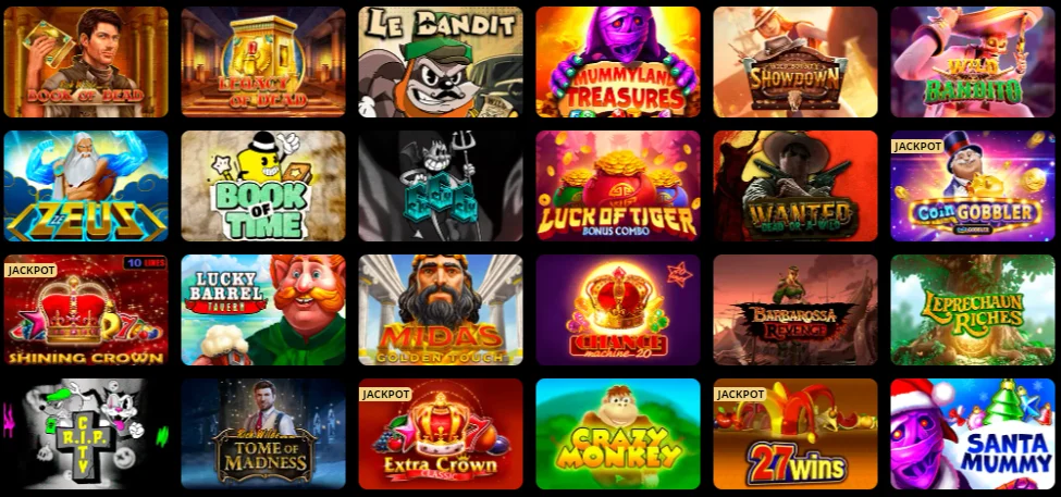 Lex casino slots