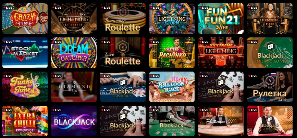 lex live casino
