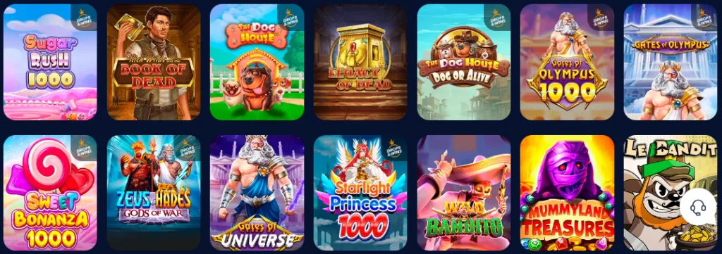 monro slots casino