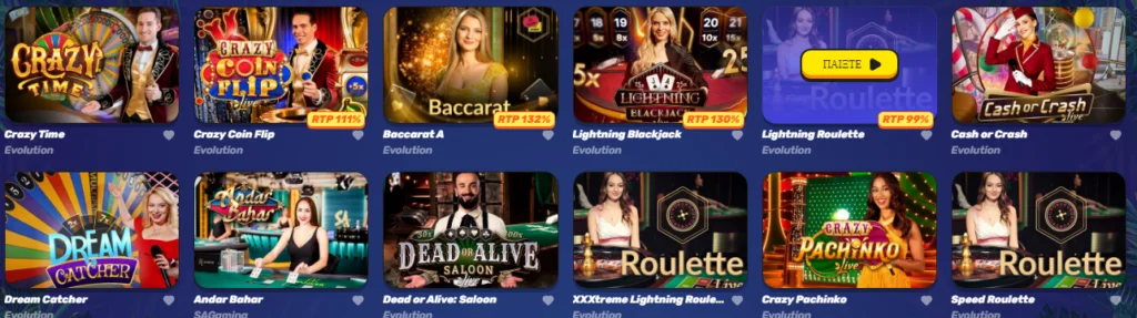 gamblezen live casino