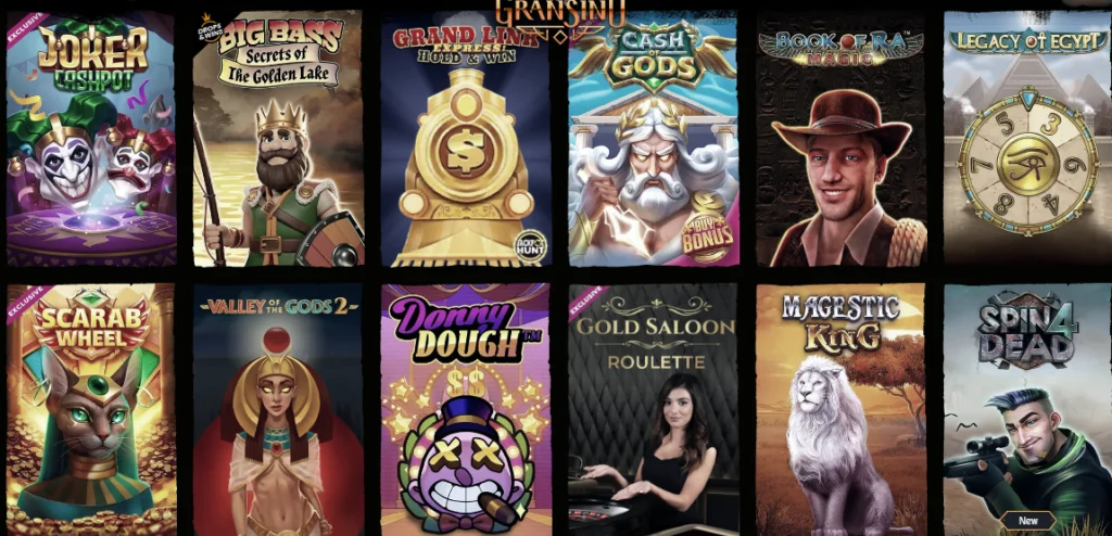 Gransino slots