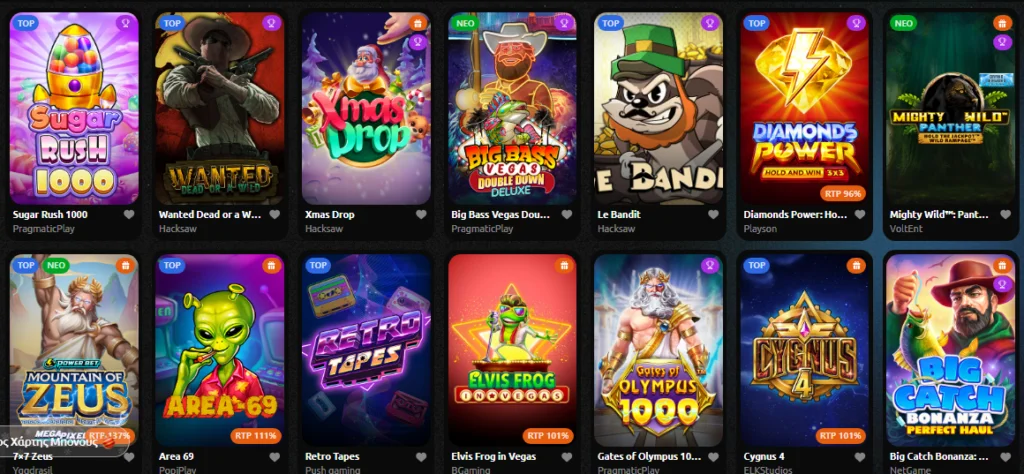 Hexabet slots