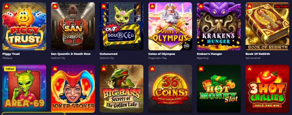 Slota casino slots