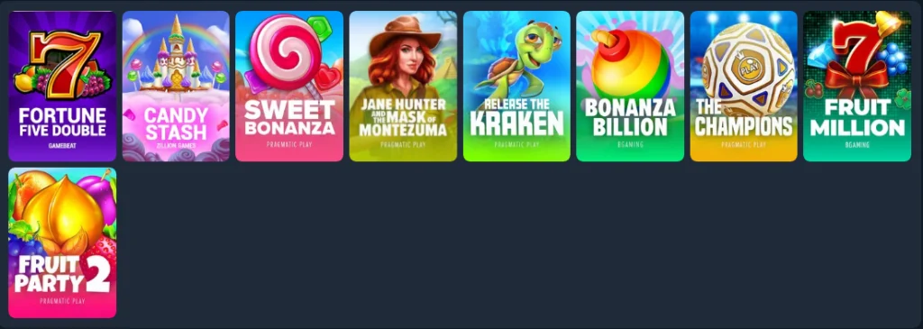 Coins game slots