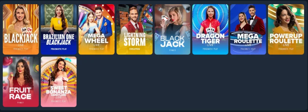 coins game live casino