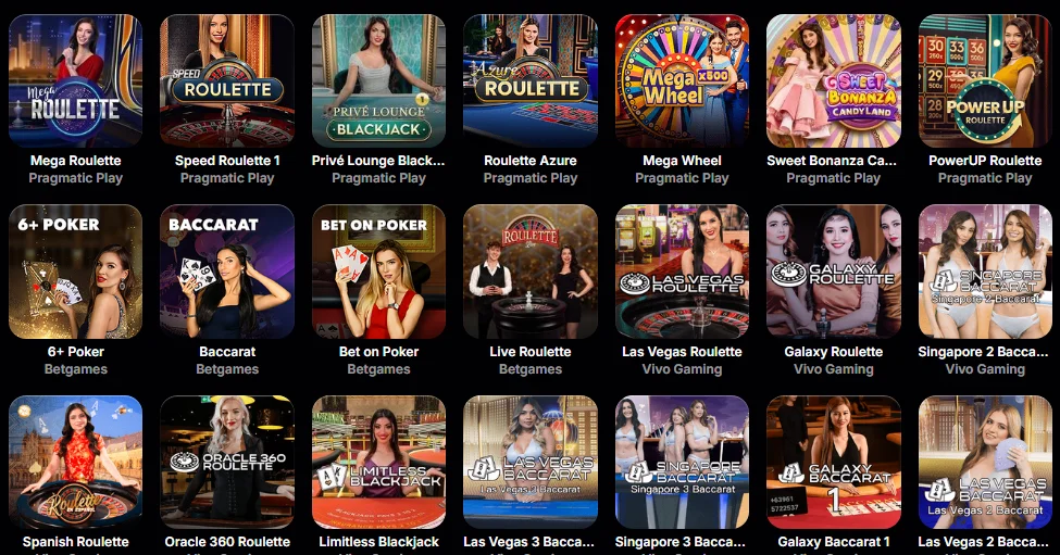 nv live casino