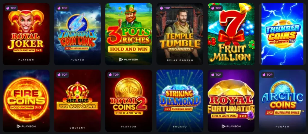 Trueluck slots
