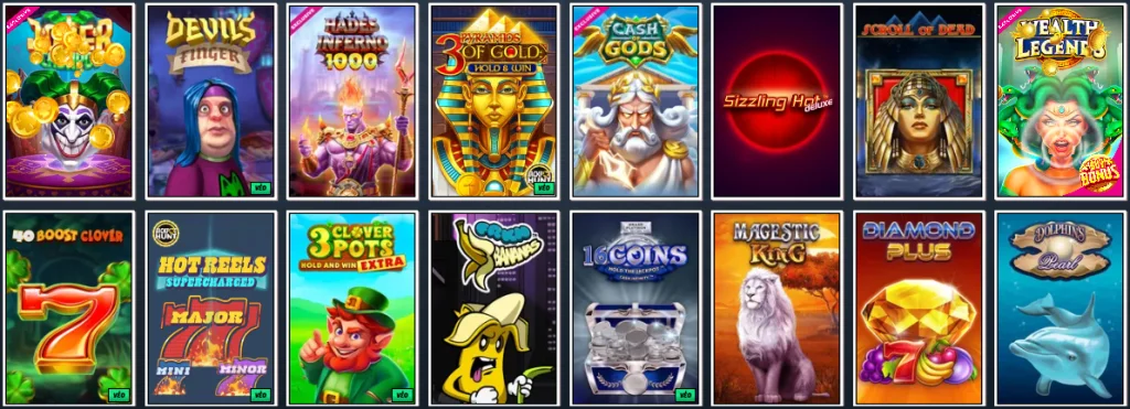 Allyspin slots