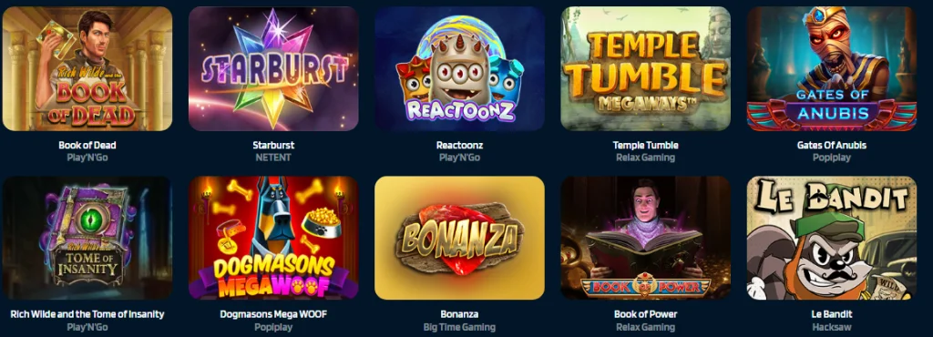 Dynabet slots