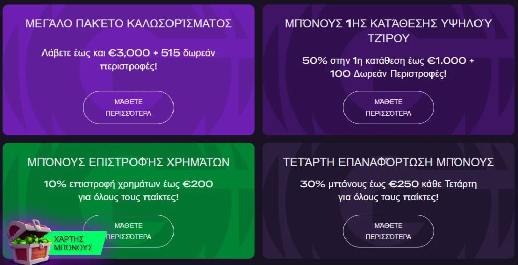 Glitchspin bonuses