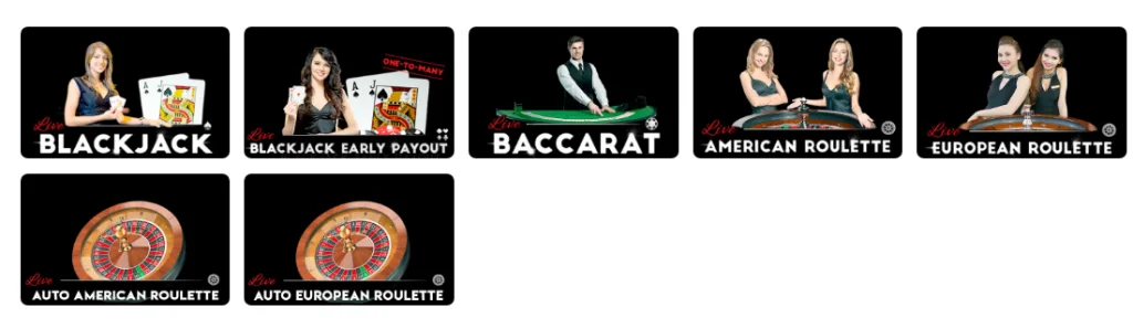 Lucky tiger live casino
