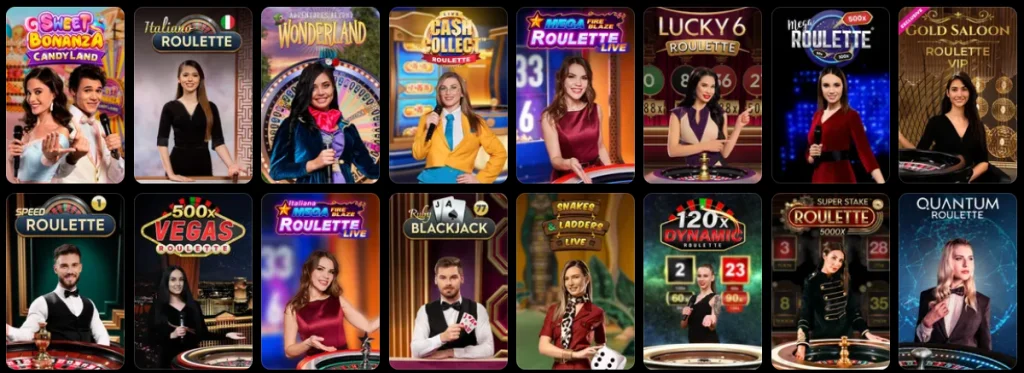 spinit live casino