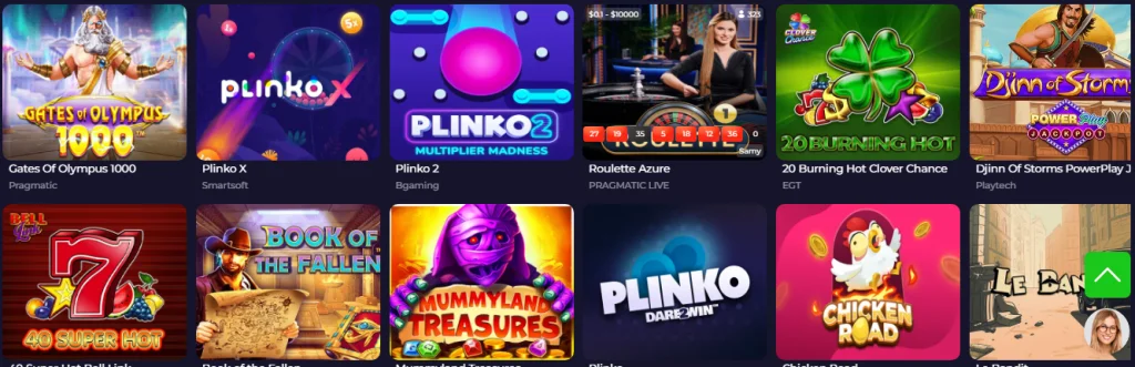 Spinloco slots