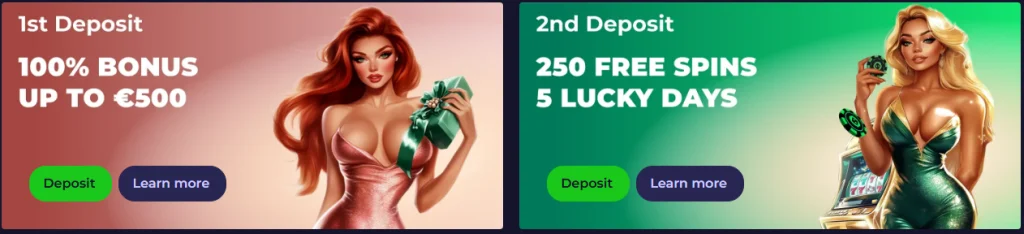 spinloco welcome bonus