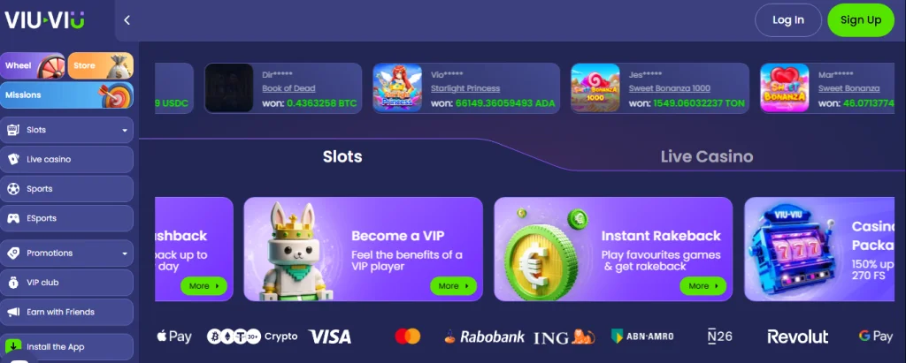 viuviu homepage