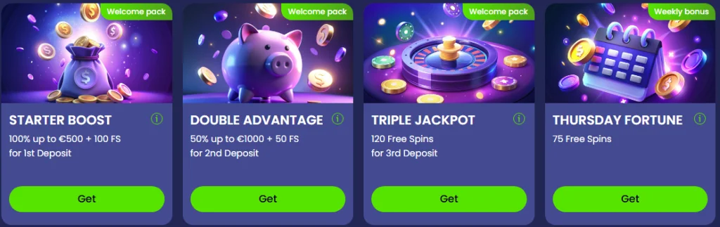Viuviu welcome pack