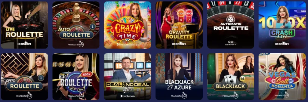 Viuviu live casino