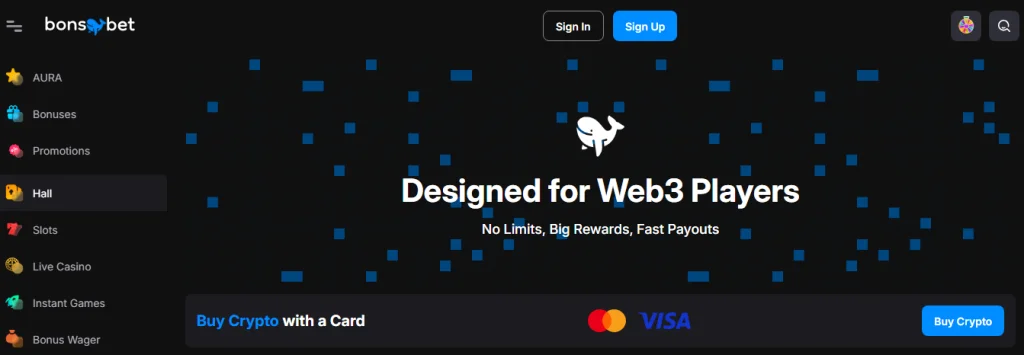Bonsubet homepage