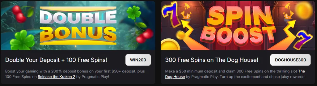 Bonsubet bonuses