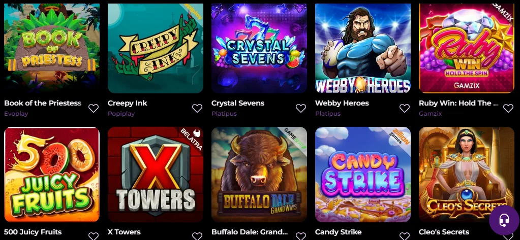 Spinmama slots