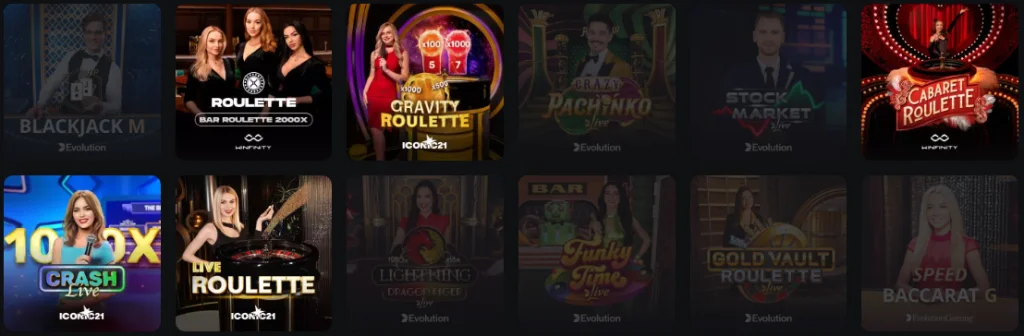 winhero live casino