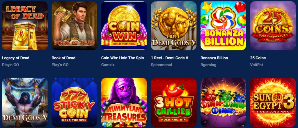 Azurslot slots