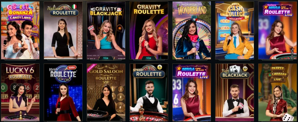 Dolly live casino