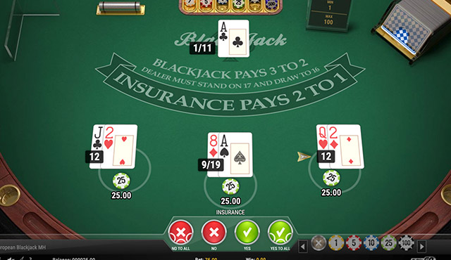 European Blackjack