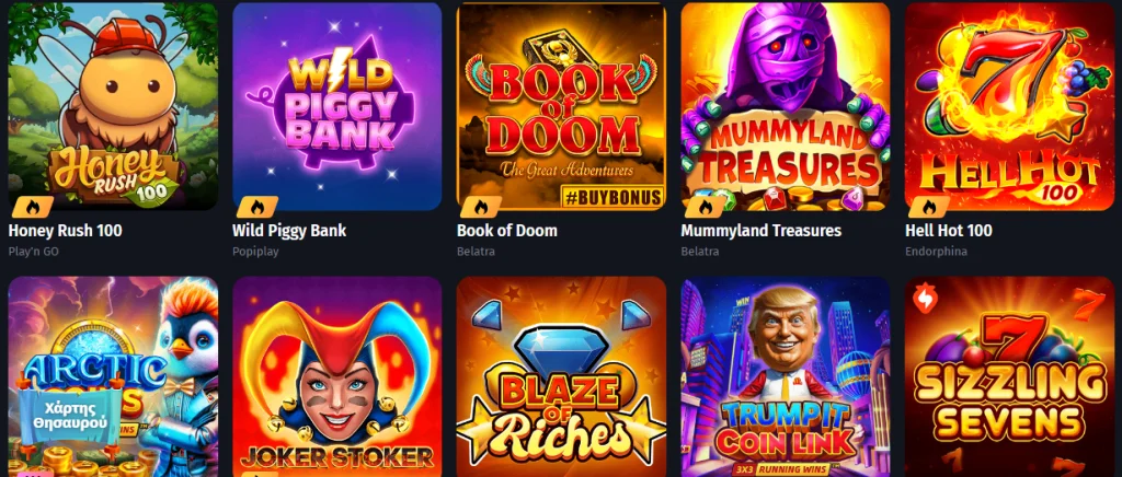Winshark slots