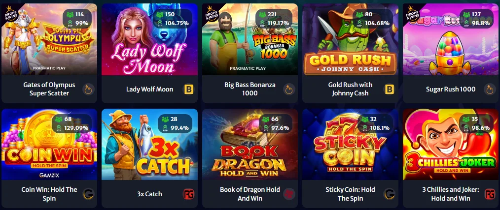 Hellspin slots