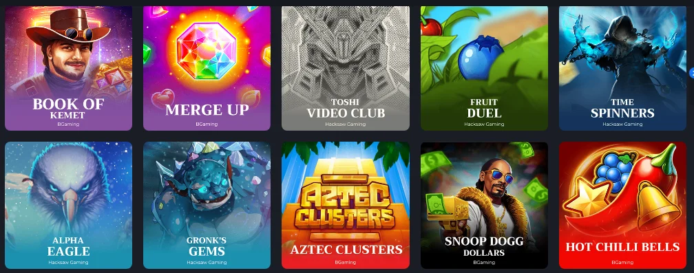 Hunnyplay slots